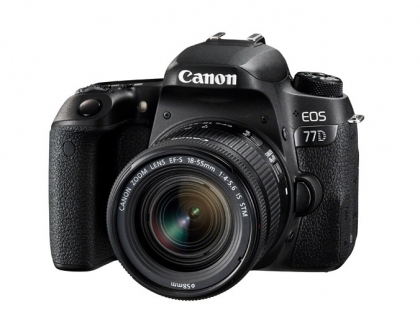 دوربین کانن EOS 77D + 18-55mm IS STM (کارکرده)