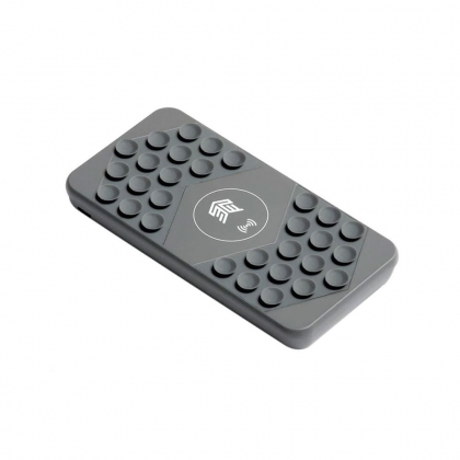 پاور بانک 10000mAh برند STM (با قابلیت شارژ وایرلس)