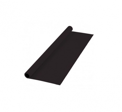پرده مشکی 2x3 لوله پلاستیکی (فون مخمل)