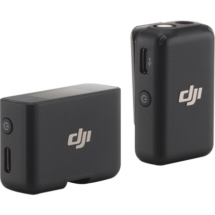 میکروفن بی‌سیم حرفه‌ای DJI Mic (تک کاربره)