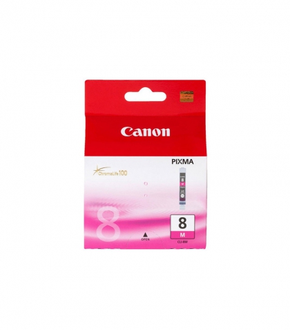 کارتریج جوهر افشان کانن قرمز Canon CLI 8 MAGENTA
