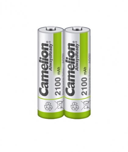 باتری قلمی قابل شارژ کملیون 2100mAh مدل Always Ready بسته 2 عددی