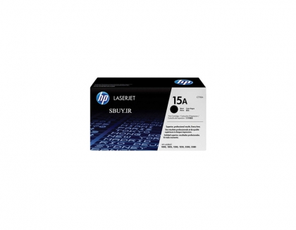 کارتریج تونر اچ پی مشکی HP 15A
