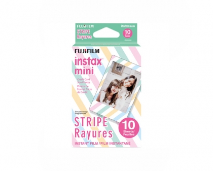 فیلم دوربین instax mini طرح Stripe