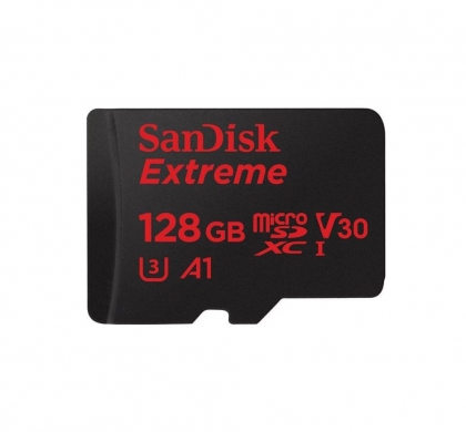 کارت حافظه Micro SD 128GB سن دیسک مدل Extreme 100MB/s
