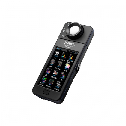 کلوین متر و طیف سنج سکونیک SEKONIC C-800