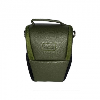 کیف دوربین عکاسی پوزه ای ترنگ سایز S سبز یشمی