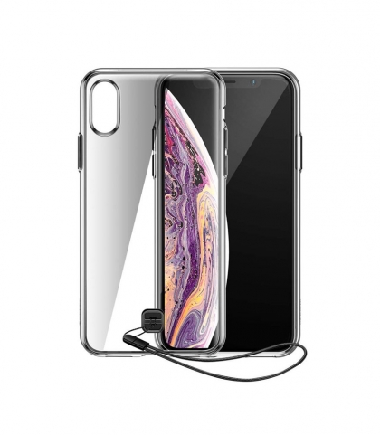 کاور باسئوس مدل WIAPIPH65S-QA01 مناسب برای گوشی موبایل اپل iPhone XS Max