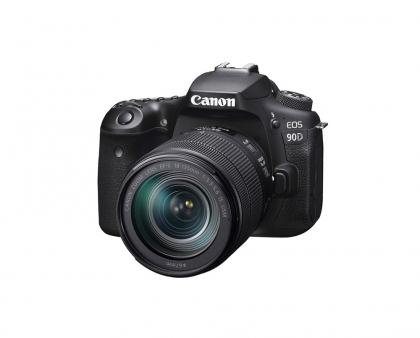 دوربین کانن EOS 90D + 18-135mm IS USM (دست دوم)