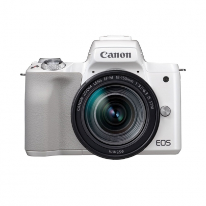 دوربین بدون آینه کانن EOS M50 + 18-150mm (سفید)