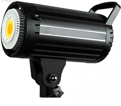 ویدیو لایت نور استودیویی SAMTECH BK-300W همراه با سافت باکس 50x70 (بدون زنبوری) و پایه ایلکین 180