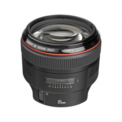 لنز کانن Canon EF 85mm f/1.2L II USM Lens (دست دوم)