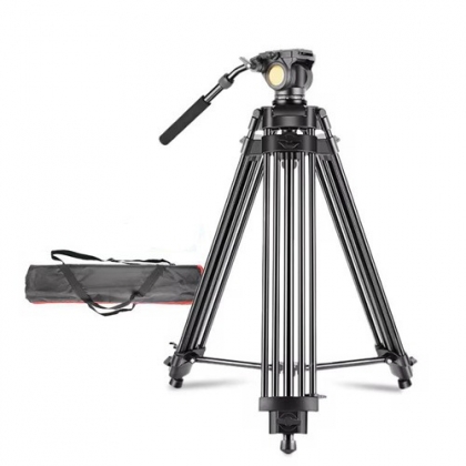 سه پایه فیلمبرداری بیک پرو Beike Q2600 Video Tripod