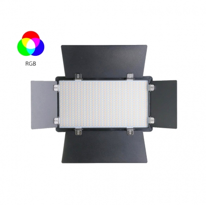 پنل نور ثابت LED U600+ RGB  همراه با باتری و شارژر