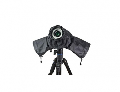 کاور باران دولایه برای دوربین DSLR (سایز متوسط)