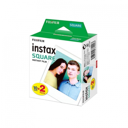 فیلم دوربین instax SQUARE (دو بسته ده‌تایی)