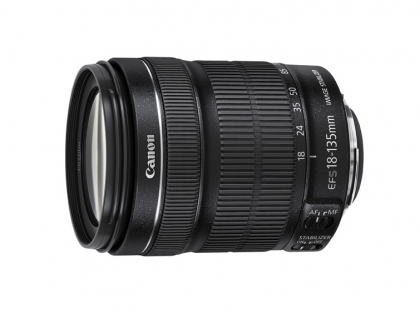 لنز Canon EF-S 18-135mm IS STM (کارکرده)