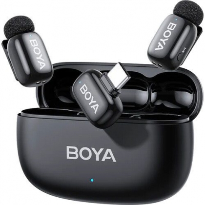 میکروفون بی سیم دو کاربر بویا مدل Boya mini 2-02 Type-C
