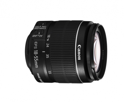 لنز Canon EF-S 18-55mm IS II