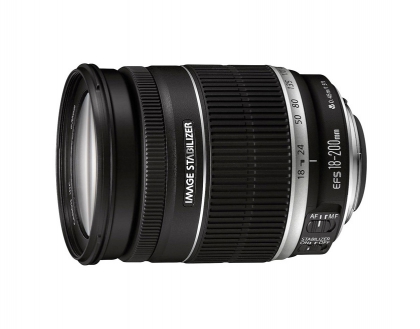 Canon EF-S 18-200mm f/3.5-5.6 IS (دست دوم)