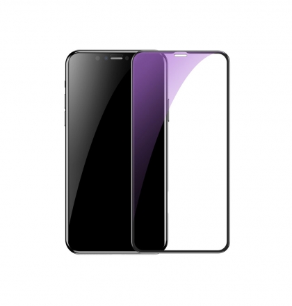 محافظ صفحه نمایش باسئوس مدل SGAPIPH58S-KD01 مناسب برای گوشی موبایل اپل iPhone X/XS/11 Pro (بسته دو عددی)