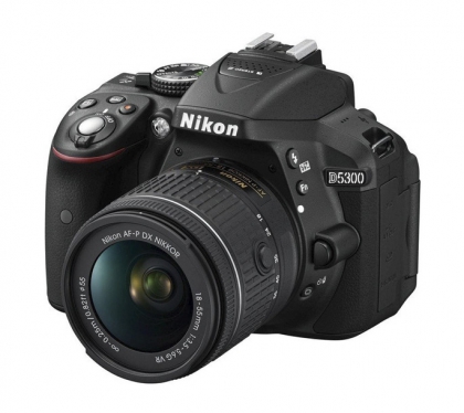 دوربین نیکون D5300 +18-55mm VR (دست دوم)