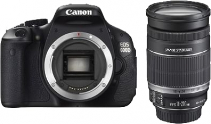 دوربین کانن 600D + 18-200 mm IS (دست دوم)