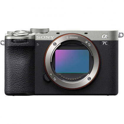 دوربین بدون آینه سونی مدل Sony a7C II (نقره‌ای) با گارانتی UBMS