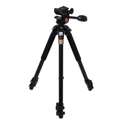 سه پایه دوربین BEIKE pro Q500