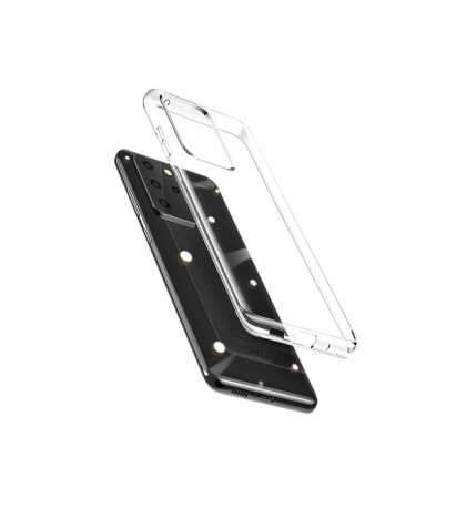 قاب ژله ای شفاف مدل باسئوس ARSAS20P-02 برای گوشی سامسونگ Galaxy S20 Plus