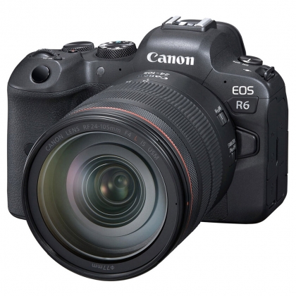 دوربین Canon EOS R6 به همراه لنز RF 24-105mm STM