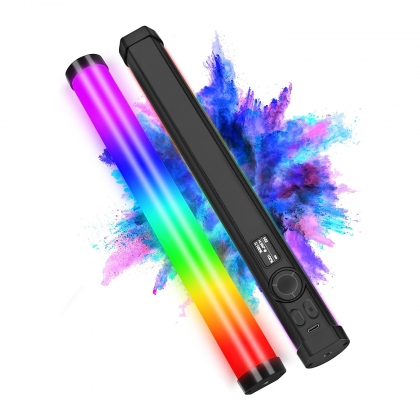نور باتومی RGB فول کالر DBK مدل 017