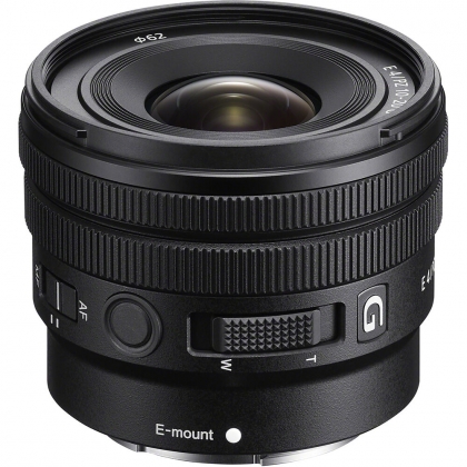 لنز سونی Sony E 10-20mm f/4 PZ G