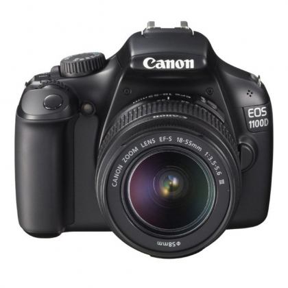 دوربین کانن EOS 1300D + 18-55mm  (دست دوم)
