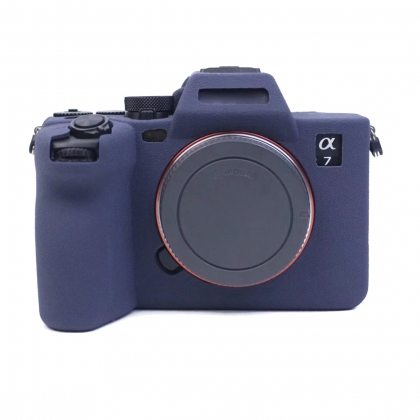 کاور سیلیکونی برای دوربین سونی a7r III (سرمه‌ای)
