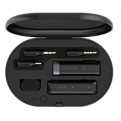 کیت میکروفن بی‌سیم BOYA BY-WM3D (دست دوم)