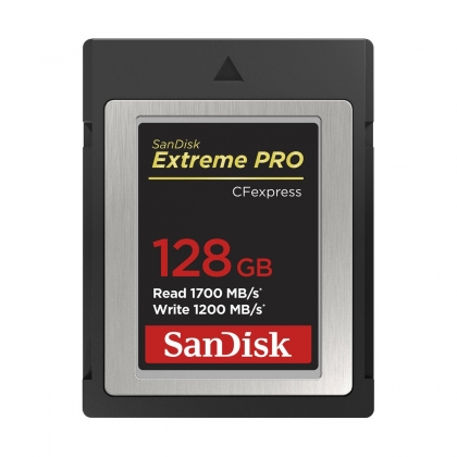 کارت حافظه سن دیسک SanDisk 128GB Extreme PRO CFexpress Card Type B
