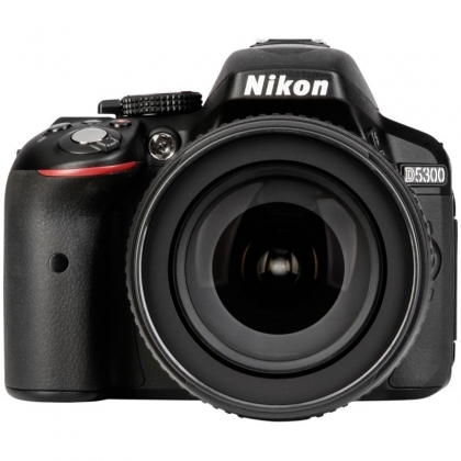 دوربین نیکون D5300 + 18-105mm VR (دست دوم)
