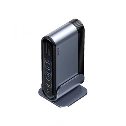 هاب 17 پورت USB-C باسئوس مدل CAHUB-DG0G