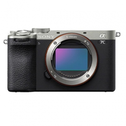 دوربین بدون آینه سونی Sony a7C II body silver (استوک )