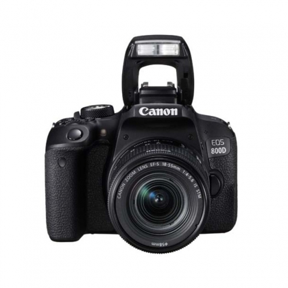 دوربین کانن EOS 800D همراه با لنز 18-55  (کارکرده)