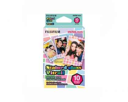 فیلم دوربین instax mini طرح Stained Glass