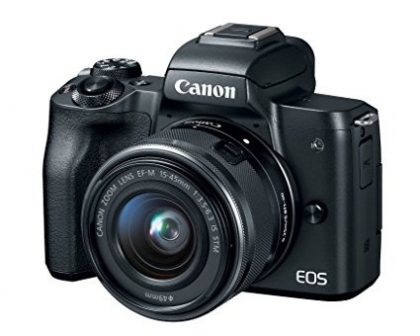 دوربین کانن EOS M50 + 15-45mm IS STM (کارکرده)