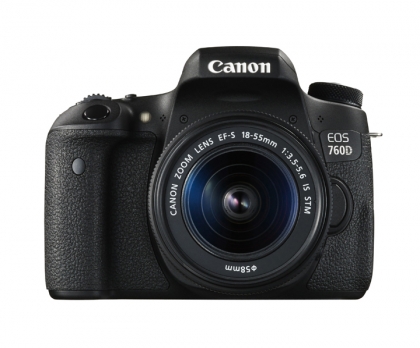 دوربین کانن EOS 760D + 18-55 mm IS STM(کارکرده)