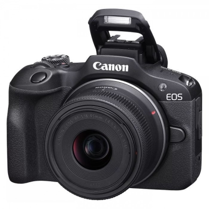 دوربین کانن EOS R100 به همراه لنز RF-S 18-45mm Lens (کارکرده)