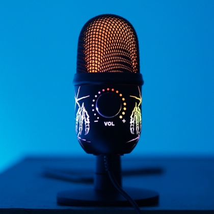 میکروفون رومیزی USB CONDENSER MICROPHONE