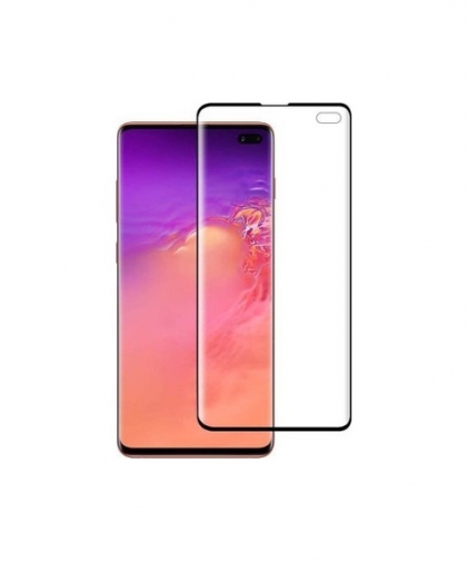 محافظ صفحه نمایش باسئوس مدل SGSAS10-KR01 مناسب برای گوشی موبایل سامسونگ Galaxy S10 (بسته دو عددی)