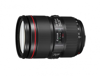 لنز Canon EF 24-105mm f/4 L IS USM II (دست دوم)