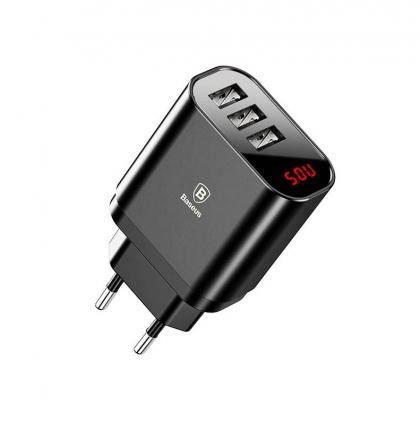 شارژر دیواری باسئوس مدل CCALL-BH01