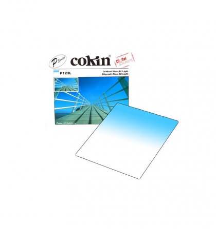 فیلتر لنز کوکین مدل Cokin Gradual BLUE B2 LIGHT P123L Lens Filter